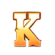 redhead bounty k symbol icon