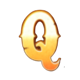redhead bounty q symbol icon