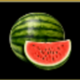 reflex gaming 8 balls of fire watermelon symbol icon