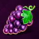 regal crown 25 grapes symbol icon