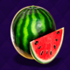regal crown 50 pin win watermelon symbol icon