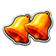 retro 777 bells symbol icon
