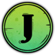 retropia j symbol icon
