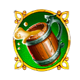 revolver gaming irish coins beer symbol icon