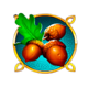 revolver gaming irish coins nuts symbol icon