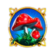 revolver gaming irish coins shrooms symbol icon