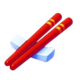 rice and riches hold and win chopstix symbol icon