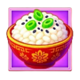 rice and riches hold and win rice symbol icon