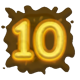 rich cluckin eggs 10 symbol icon