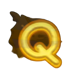rich cluckin eggs q symbol icon
