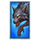 riot urban wilds wolf symbol icon