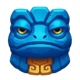 rise of aztecs frog symbol icon