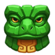 rise of aztecs snake symbol icon