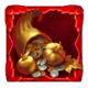 rise of fortuna wealth symbol icon