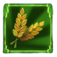 rise of fortuna wheat symbol icon