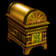 rise of ra chest symbol icon