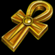 rise of ra cross symbol icon