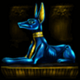 rise of ra dog symbol icon