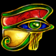 rise of ra eye symbol icon