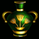 rise of ra vase symbol icon