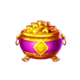 rising rockets empress cauldron symbol icon
