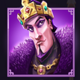 robin hood golden loot king symbol icon