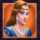 robin hood golden loot lady symbol icon