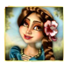 robin hood valentine lady symbol icon