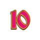 robin hoods riches 10 symbol icon