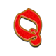 robin hoods riches q symbol icon