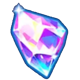 rocketrun the mank aliens protocol rainbow gem symbol icon