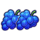 rockin joker hold and win grapes symbol icon