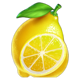 rollin hot 10 classic series lemon symbol icon