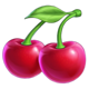 rollin hot 20 classic series cherries symbol icon