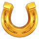 rollin hot 20 classic series horseshoe symbol icon