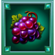 roma reborn grapes symbol icon