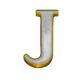 roman spins j symbol icon
