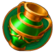 roman spins pot symbol icon