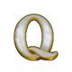 roman spins q symbol icon