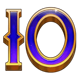 rome fight for gold 10 symbol icon