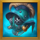 rome fight for gold the tigers rage helmet symbol icon