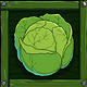 rowdy rabbits collect and win cabbage symbol icon