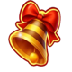 royal beellion hold and win bell symbol icon