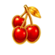 royal beellion hold and win cherry symbol icon
