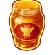 royal beellion hold and win honey symbol icon