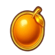 royal beellion hold and win orange symbol icon