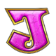 rr retro j symbol icon