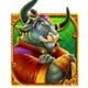 rtg triple tigers bull symbol icon