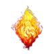 rtg triple tigers diamond symbol icon