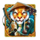 rtg triple tigers tiger symbol icon